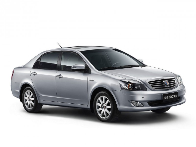 Geely SC7 (2010-2014)