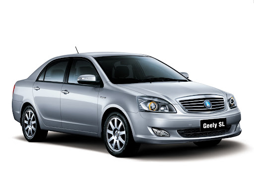 Geely SL (2010-2014)