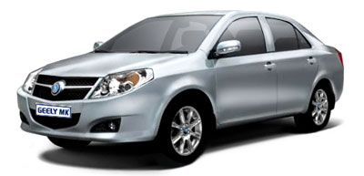 Geely MK